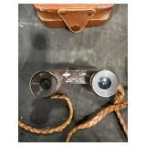 Vintage Lark Binoculars with Case