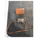 Vintage Lark Binoculars with Case