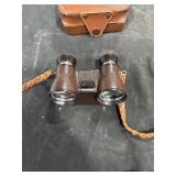 Vintage Lark Binoculars with Case