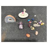 Gemstone & Llama Dish Lot