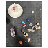 Gemstone & Llama Dish Lot