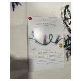 Purple LED Mini Lights Lot