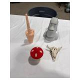 Mushroom Portable Speaker