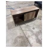 Wood Cabinet Sliding Barn Door