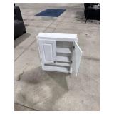 White Wooden Wall Cabinet
