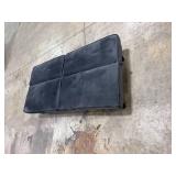 Gray Convertible Futon Sofa