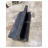 Gray Convertible Futon Sofa