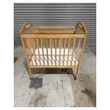 Angeles Wooden Baby Crib