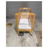 Angeles Wooden Baby Crib