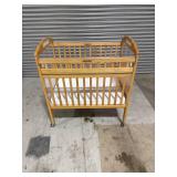 Angeles Wooden Baby Crib