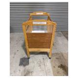 Angeles Wooden Baby Crib