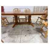 Wooden Dining Table Set