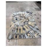 Abstract Pattern Area Rug