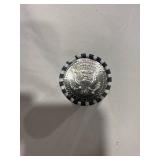NEW 2025 D Kennedy Half Dollar Unopened Sealed rolls (1) $10FV