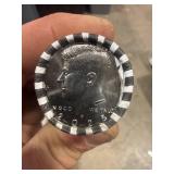 NEW 2025 D Kennedy Half Dollar Unopened Sealed rolls (1) $10FV