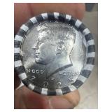 NEW 2025 D Kennedy Half Dollar Unopened Sealed rolls (1) $10FV