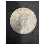 1967 Kennedy Half Dollar