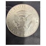 1967 Kennedy Half Dollar