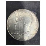 1968D Kennedy Half Dollar