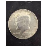 1967 Kennedy Half Dollar
