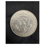 1967 Kennedy Half Dollar