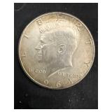 1964 Kennedy Half Dollar