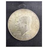 1967 Kennedy Half Dollar