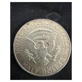 1967 Kennedy Half Dollar