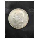 1967 Kennedy Half Dollar