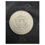 1967 Kennedy Half Dollar