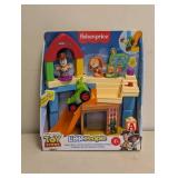 NEW FISHER PRICE DISNEY PIXAR TOY STORY LITTLE PEOPLE TOY ANDY’S ROOM