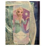 NEW JAKKS PACIFIC DISNEY FROZEN ELSA DRESS FITS 4 - 6X