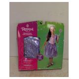 NEW JAKKS PACIFIC DISNEY RAPUNZEL DRESS FITS 4 - 6X