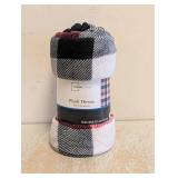 NEW MAINSTAYS PLUSH THROW BLANKET