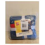 NEW LEGO QUILT & SHAM SET SIZE TWIN / FULL
