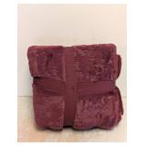 NEW MAINSTAYS FUAX FUR BLANKET SIZE KING