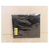 NEW IVY UNION MICROFIBER SHEET SET TWIN XL BLACK