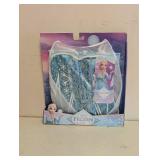 NEW JAKKS PACIFIC DISNEY FROZEN ELSA DRESS FITS 4 - 6X
