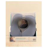 NEW AIRIA LIVING TRAVEL NECK PILLOW BLUE