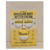 NEW NUTRIUS BRAZILIAN BODY BUTTER CREAM