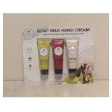 NEW DIONIS GOAT MILK HAND CREAM 3PK