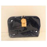 NEW SONIA KASHUK FOLDOVER MAKEUP BAG NAVY