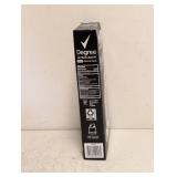 NEW DEGREE ULTRACLEAR PLUS DEODORANT 5PK