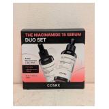 NEW THE NIACINAMIDE 15 SERUM DUO SET