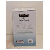 NEW KIRKLAND SIGNATURE DRY FACIAL TOWELS 200CT