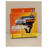 NEW GILLETTE FUSION 5 8PK
