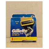 NEW GILLETTE PROGLIDE SHIELD 8PK