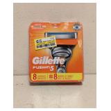 NEW GILLETTE FUSION 5 8PK
