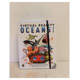 NEW VIRTUAL REALITY OCEANS 96PG INTERACTIVE BOOK