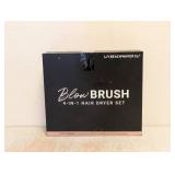 NEW BEACHWAVER CO. WOMEN OWNED BLOW BRUSH 4-IN-1 HAIR DRYER SET
